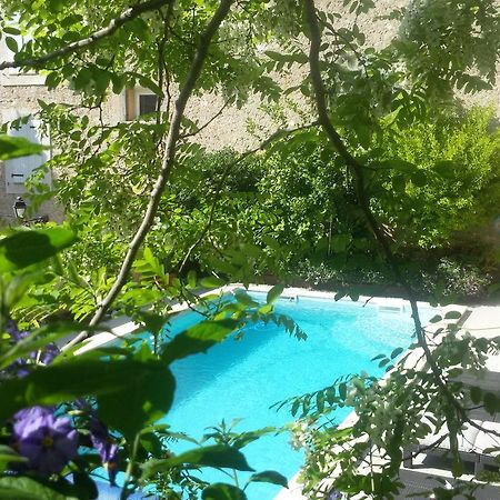 Bed and Breakfast L'Ile Aux Mimosas Tautavel Exterior foto