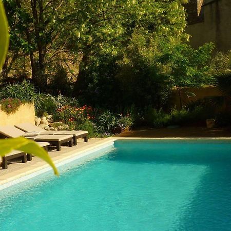 Bed and Breakfast L'Ile Aux Mimosas Tautavel Exterior foto