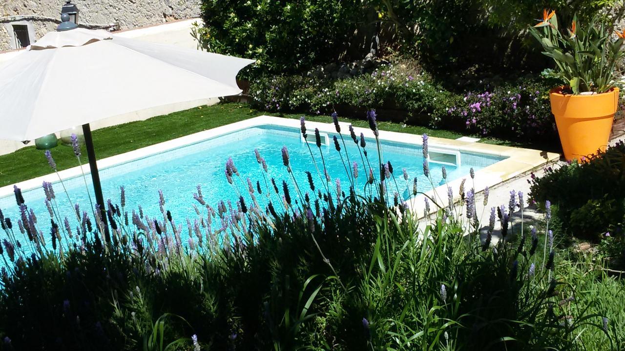Bed and Breakfast L'Ile Aux Mimosas Tautavel Exterior foto