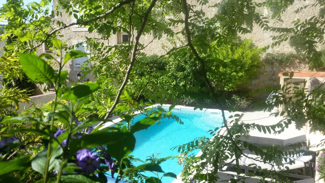 Bed and Breakfast L'Ile Aux Mimosas Tautavel Exterior foto