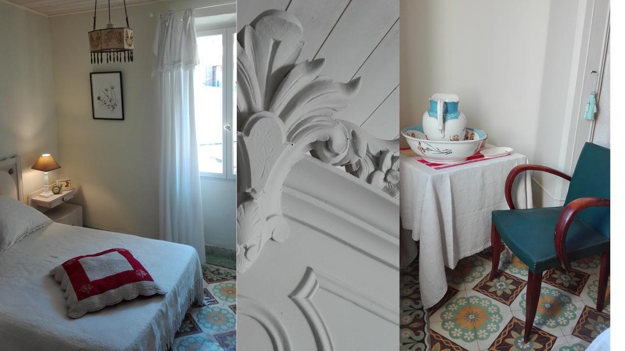Bed and Breakfast L'Ile Aux Mimosas Tautavel Exterior foto
