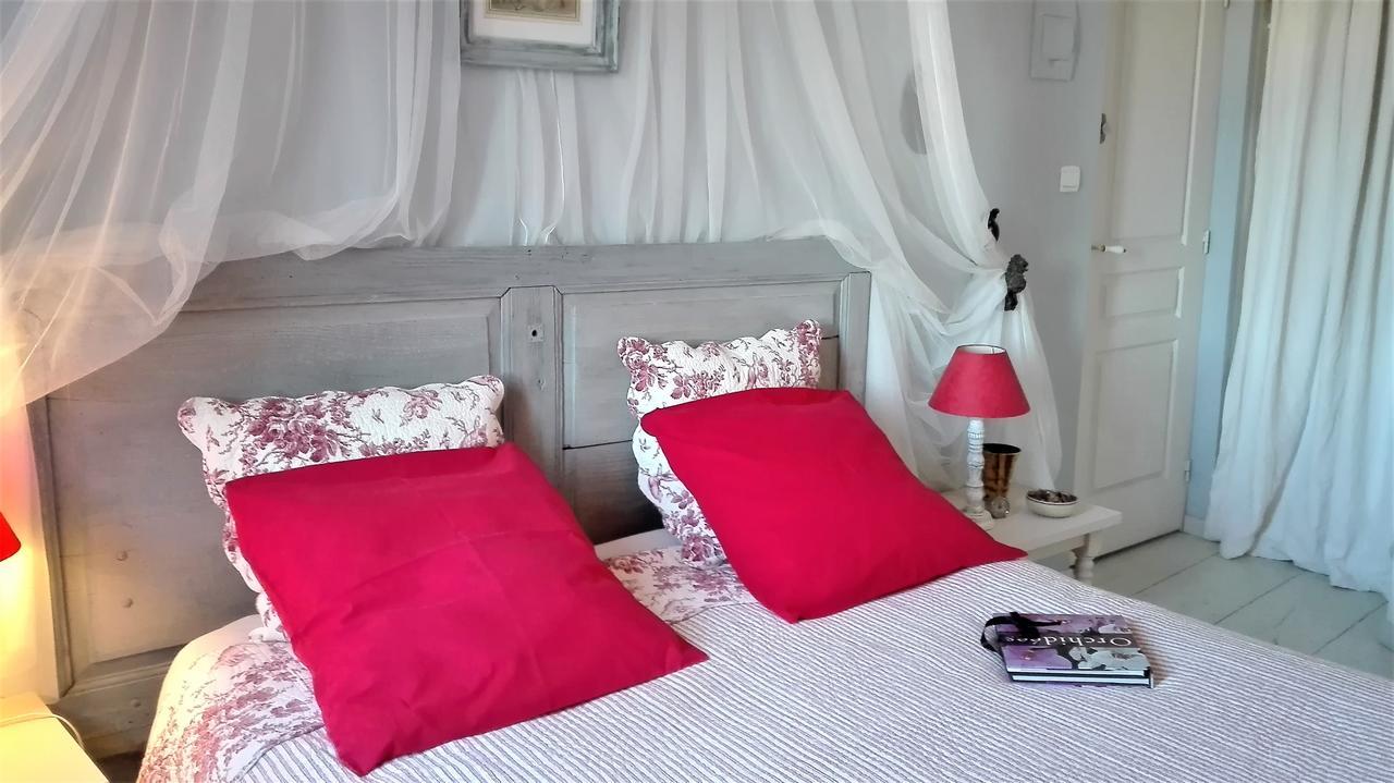 Bed and Breakfast L'Ile Aux Mimosas Tautavel Exterior foto