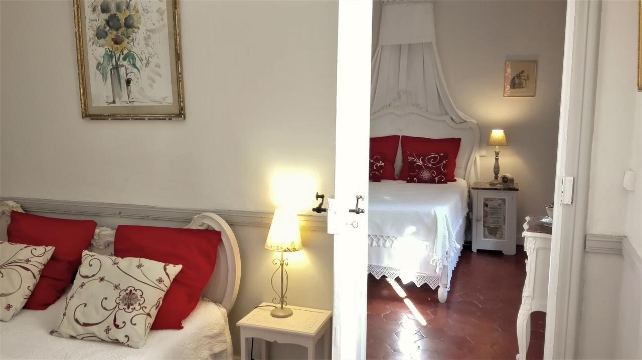 Bed and Breakfast L'Ile Aux Mimosas Tautavel Exterior foto