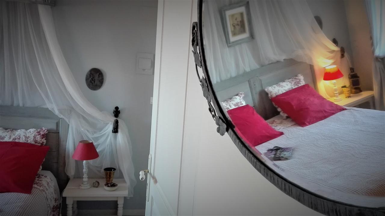 Bed and Breakfast L'Ile Aux Mimosas Tautavel Exterior foto