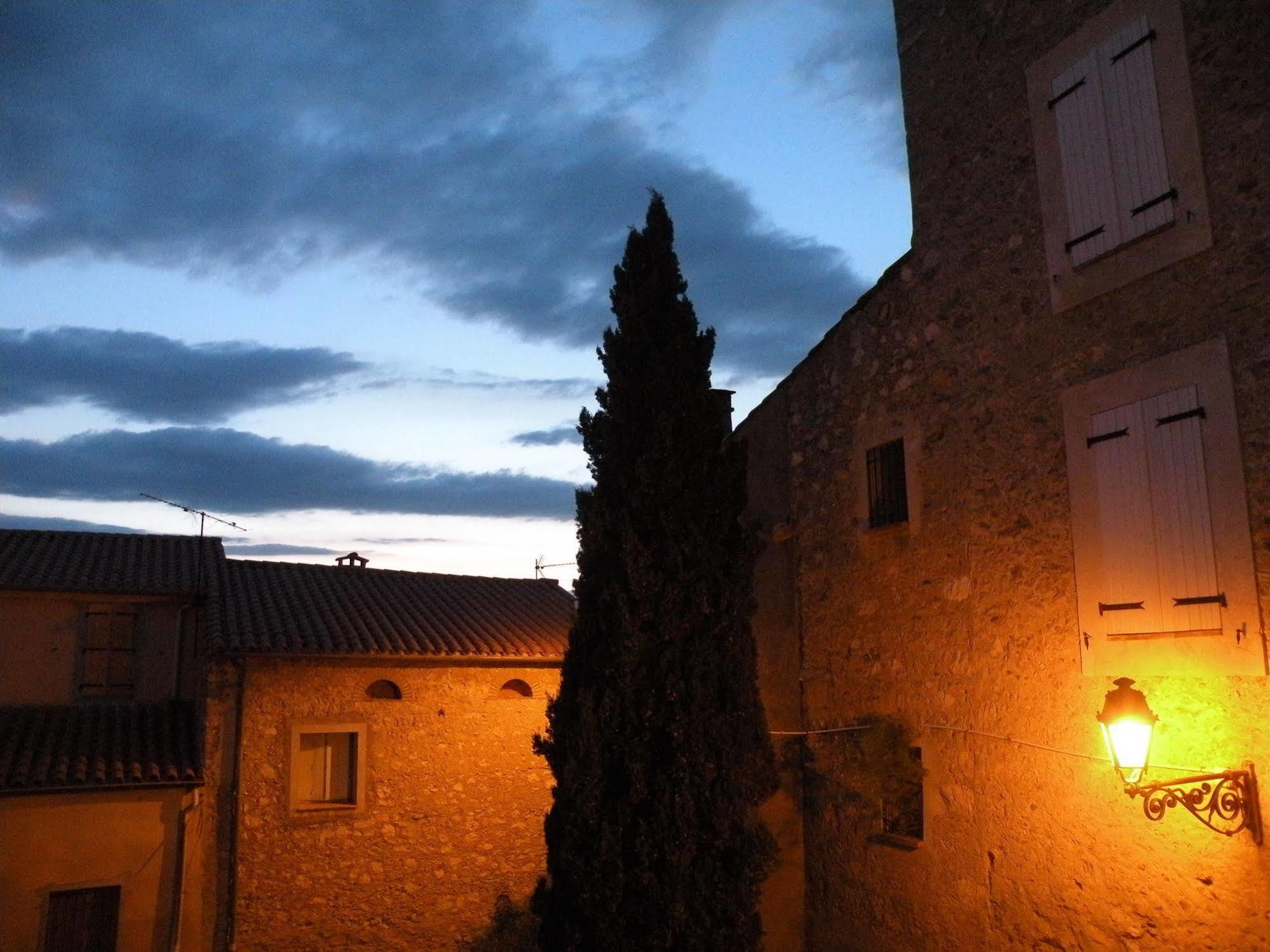 Bed and Breakfast L'Ile Aux Mimosas Tautavel Exterior foto