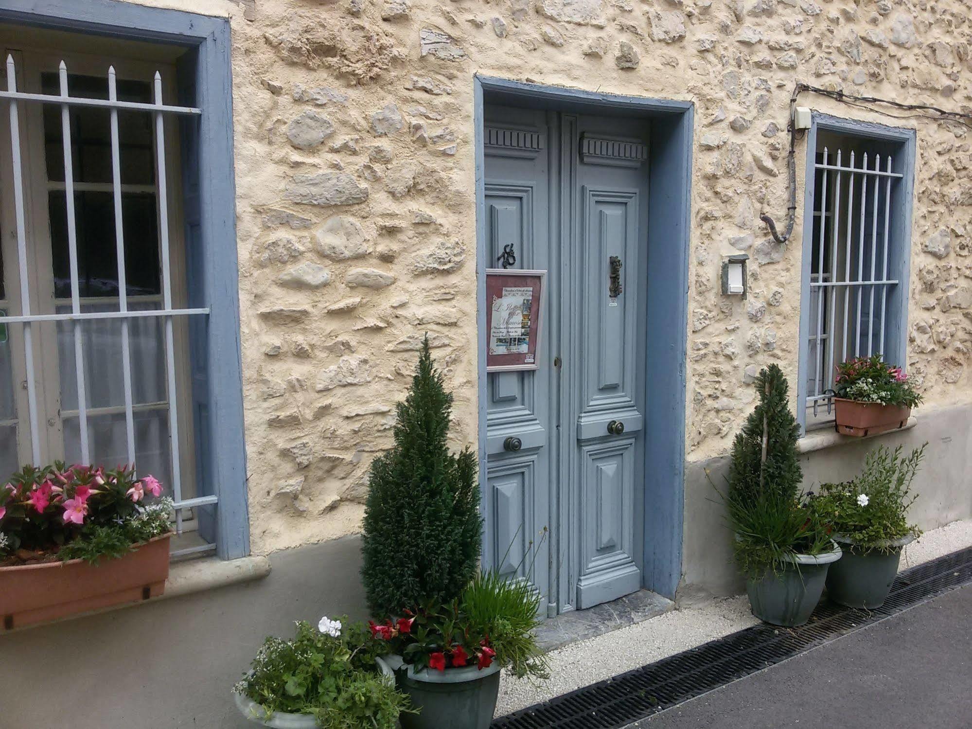 Bed and Breakfast L'Ile Aux Mimosas Tautavel Exterior foto