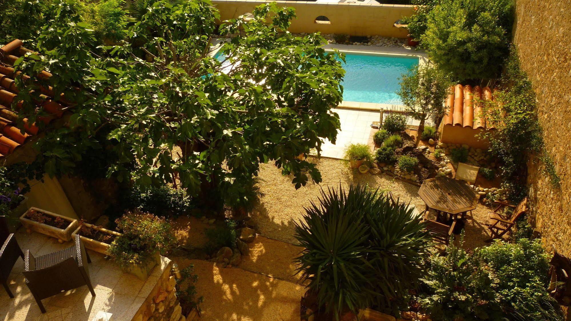 Bed and Breakfast L'Ile Aux Mimosas Tautavel Exterior foto