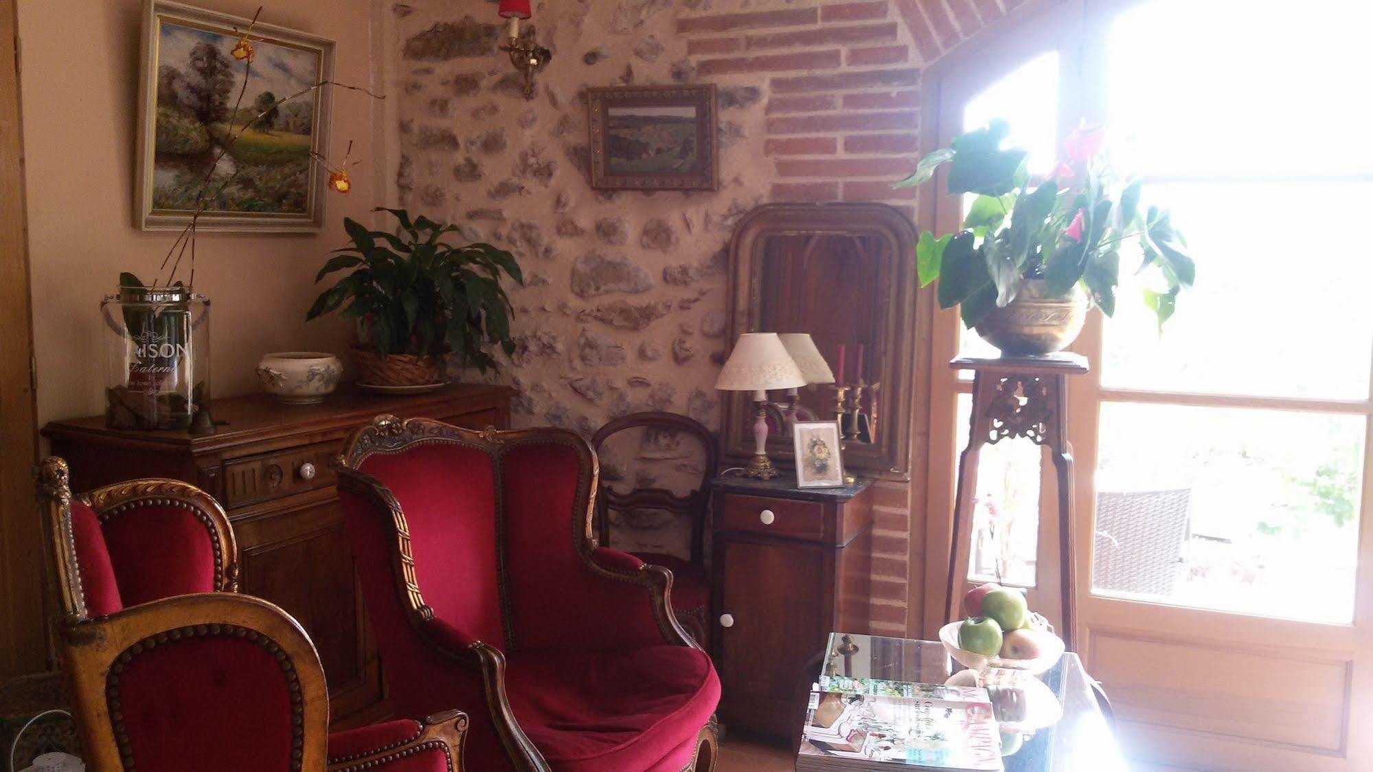 Bed and Breakfast L'Ile Aux Mimosas Tautavel Exterior foto