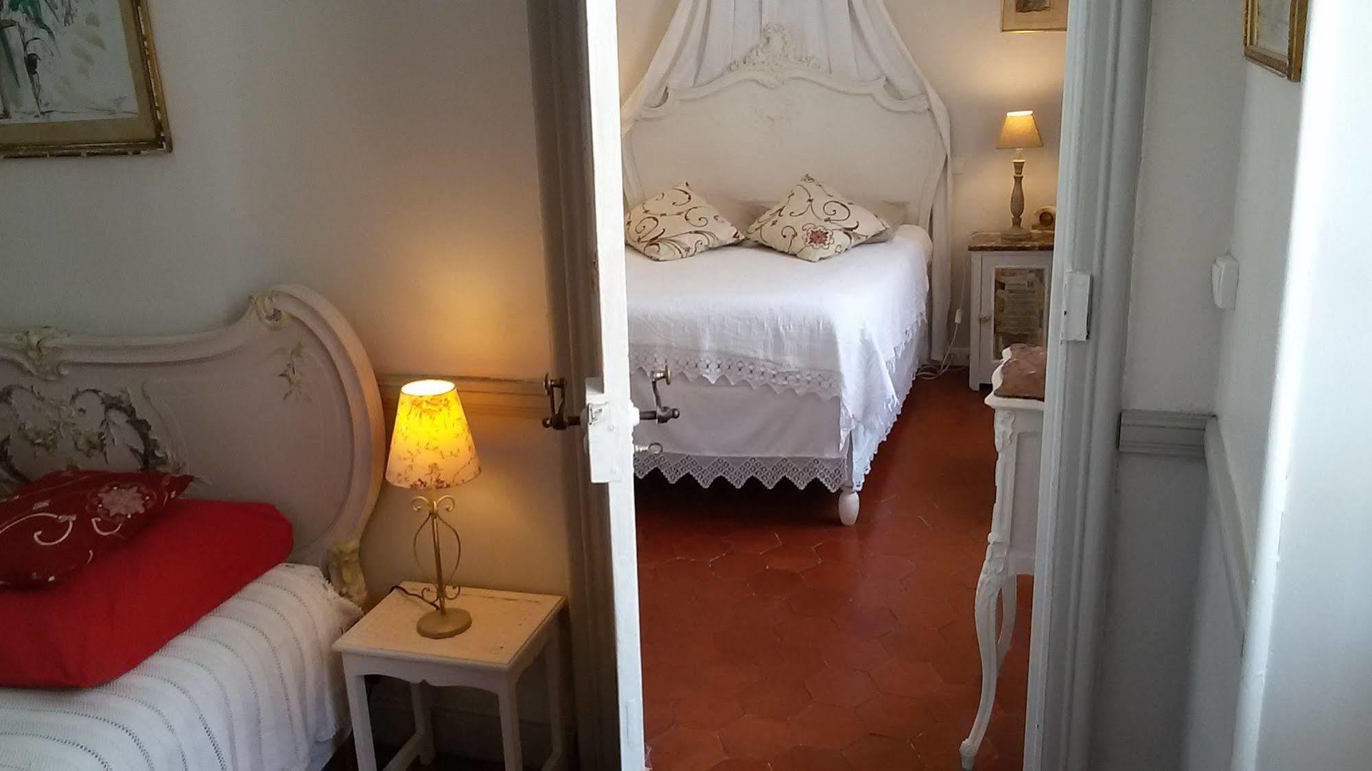 Bed and Breakfast L'Ile Aux Mimosas Tautavel Exterior foto
