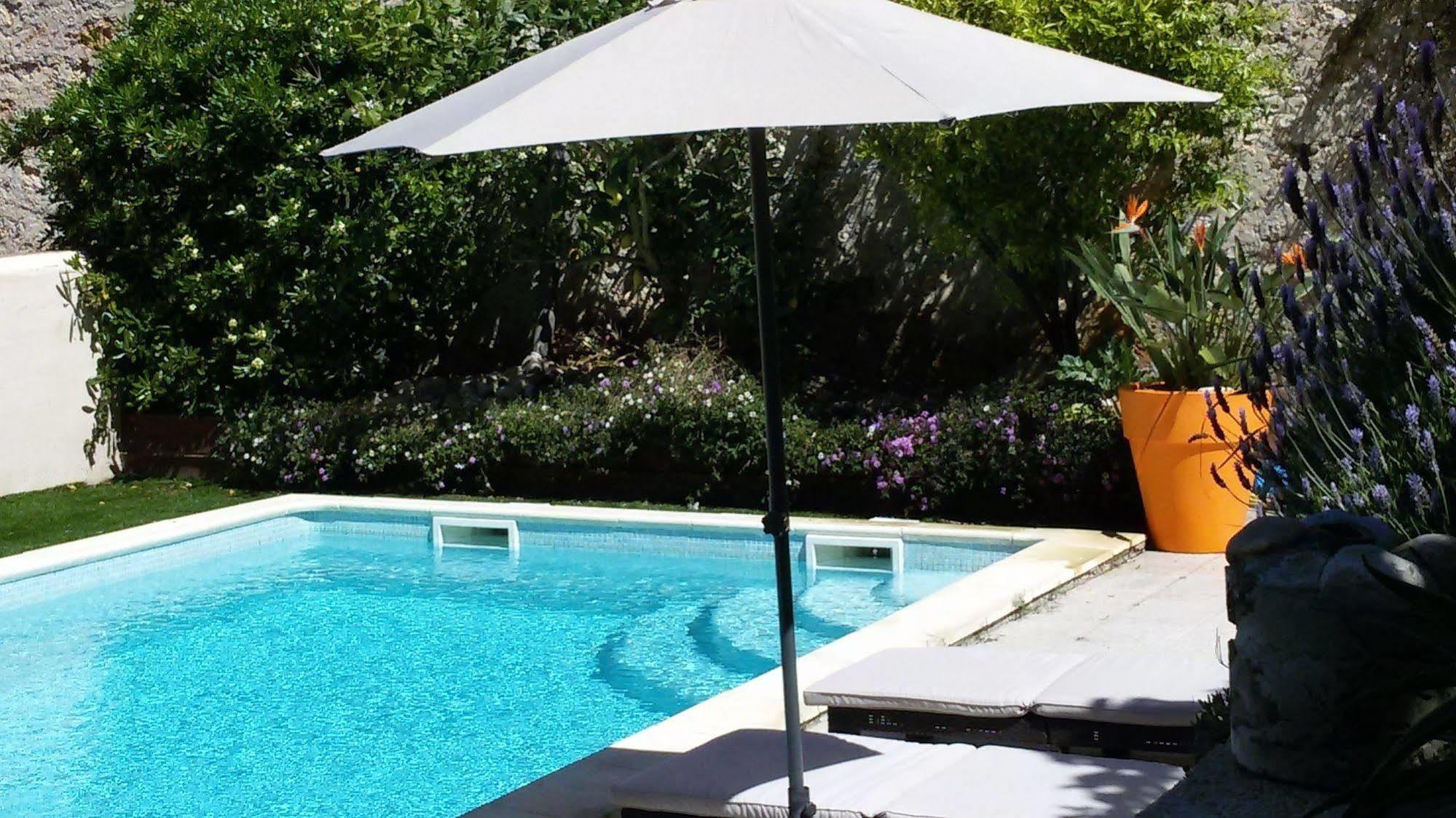Bed and Breakfast L'Ile Aux Mimosas Tautavel Exterior foto